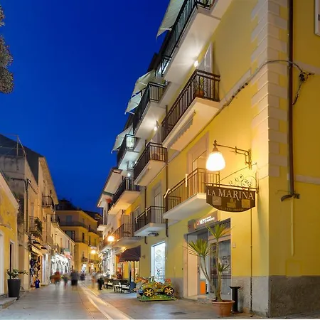 Hotel La Marina Santa Maria di Castellabate Exterior foto